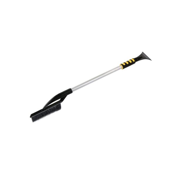 Hótisztító kaparó kefével, SOFT GRIP nyéllel, hossza 770cm