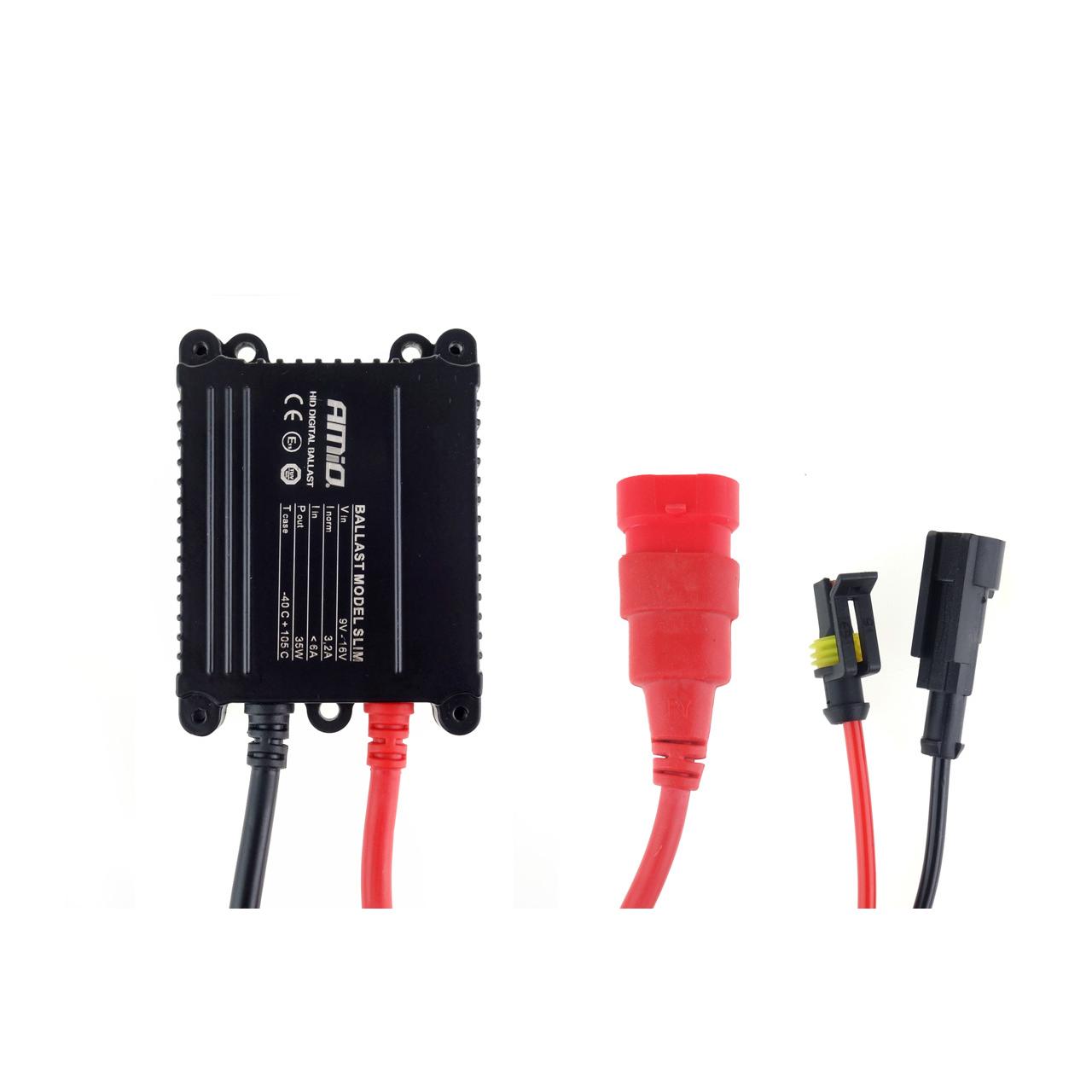 01545-slim-ballast-01 Xenon Non-Canbus beépítésű előtét/dobó, 35W, 9V-16V, Vékony kivitel - Kép 1