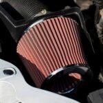 Kúpos légszűrő 3 szén típusú adapterrel - Kép 5