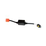 CanBus adapter H7 aljzattal xenon vagy LED izzókhoz, 12V - 24V