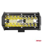 LED projektor terepjáróhoz, ATV-hez, SSV-hez, két fénysugárral, szín 6500K, 120W, feszültség 9 - 36V, méretek 170 x 74 x 63 mm - Kép 4