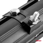 LED projektor terepjáróhoz, ATV-hez, SSV-hez, két fénysugárral, szín 6500K, 120W, feszültség 9 - 36V, méretek 170 x 74 x 63 mm - Kép 6