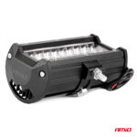 LED projektor terepjáróhoz, ATV-hez, SSV-hez, két fénysugárral, szín 6500K, 120W, feszültség 9 - 36V, méretek 170 x 74 x 63 mm - Kép 9