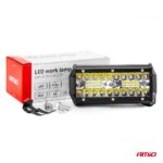 LED projektor terepjáróhoz, ATV-hez, SSV-hez, két fénysugárral, szín 6500K, 120W, feszültség 9 - 36V, méretek 170 x 74 x 63 mm - Kép 10