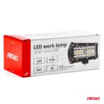 LED projektor terepjáróhoz, ATV-hez, SSV-hez, két fénysugárral, szín 6500K, 120W, feszültség 9 - 36V, méretek 170 x 74 x 63 mm - Kép 11