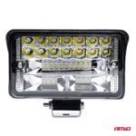 LED projektor terepjáróhoz, ATV-hez, SSV-hez, teljesítmény 108W, szín 6500K, feszültség 9-36V, méretek 150 x 95 x 60 mm - Kép 3