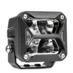 LED fényvető "PRO SERIES" két funkcióval Off-Road, ATV, SSV, teljesítmény 18W, 1800lm, színes 6000K, feszültség 10-30V, méretek 82 x 78 x 76 mm
