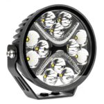 LED reflektor "PRO SERIES" két funkcióval Off-Roadhoz, ATV, SSV, teljesítmény 54W, 7200lm, szín 6000K, feszültség 10-30V, méretek 140 x 140 x 61 mm