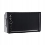 Automatikus videolejátszó, 2DIN méretű, 7 hüvelykes érintőképernyő, 4 x 50 W, WDS-30 modell Bluetooth-val, kihangosító, rádió, MP3, WMA, MP4, AUX, kártya, távirányító, fordított kamera funkci - Kép 5