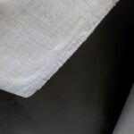 Anyag a kárpitozáshoz vagy az autó mennyezetéhez, fekete 3D -s szén, méret 1m x 1,48 m - Kép 5