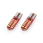 Készlet 2 x LED CANBUS 24SMD 3014 T10e (W5W) SILCA fehér 12V
