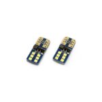 Amio autó izzó készlet LED-del Canbus UltraBright T10e W5W 12 SMD Fehér 12/24V