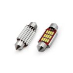 Készlet 2 db LED CANBUS 12SMD 4014 Festoon 41mm fehér 12V / 24V
