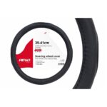 Fekete kormányburkolat SWC-09-L (39-41cm)