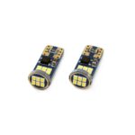Készlet 2 db LED CANBUS 18SMD UltraBright 2016 T10e (W5W) fehér 12V / 24V