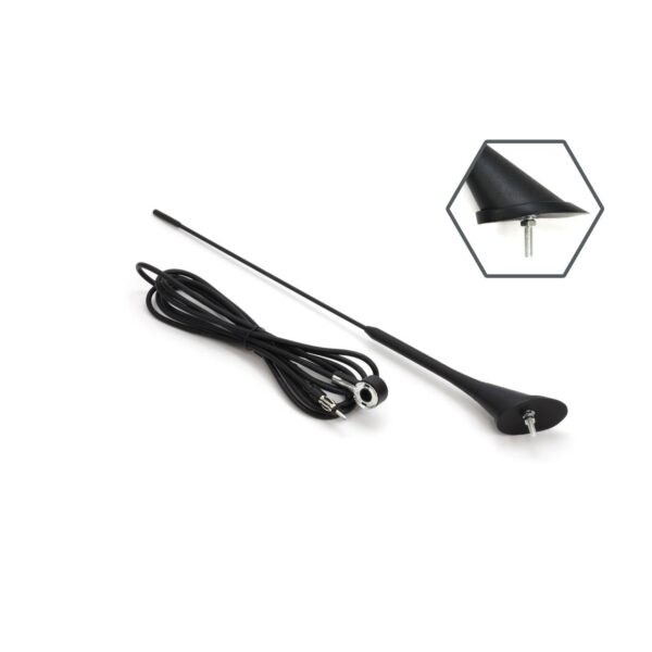 AMIO 40 cm-es autós antenna ANT07