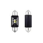 Készlet 2 db LED CANBUS 1 SMD UltraBright 1860 Festoon 36mm fehér 12V / 24V
