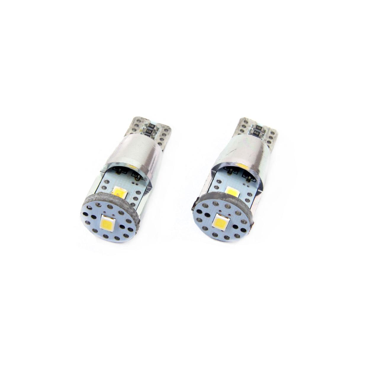 1_eirt-17 Készlet 2 x LED CANBUS 3SMD 2835 T10e (W5W) ALU fehér 12V / 24V - Kép 1