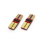 AMIO autó izzó készlet, LED, canbus, T10e, W5W, 2 db