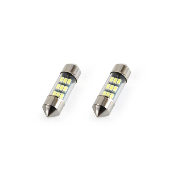 LED CANBUS COB3 Festoon 39mm fehér 12V