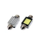 2 db autós izzó készlet, LED canbus sofit C5W