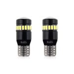 LED LED izzók készlet CANBUS kompatibilis T10 W5W 19 SMD White 12V, autós vagy off-road versenyekhez tervezve
