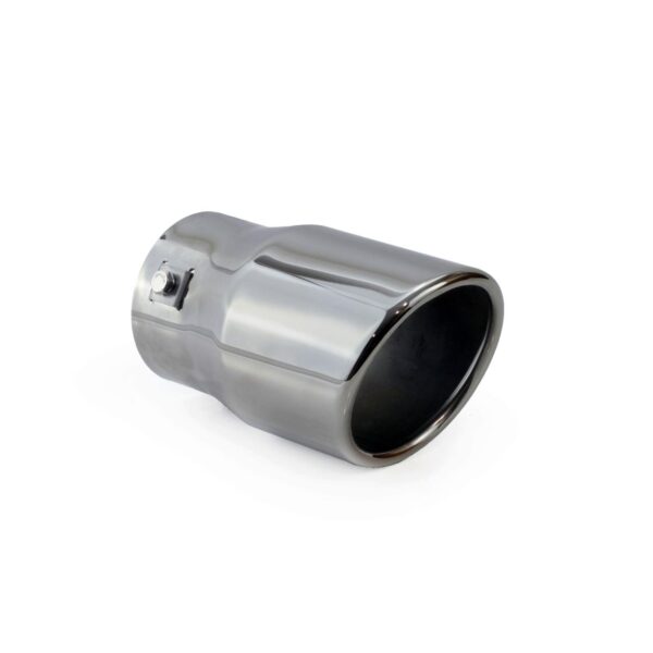 Kipufogódob trimmer rozsdamentes acélból MT 007BC - SZÍNEZETT