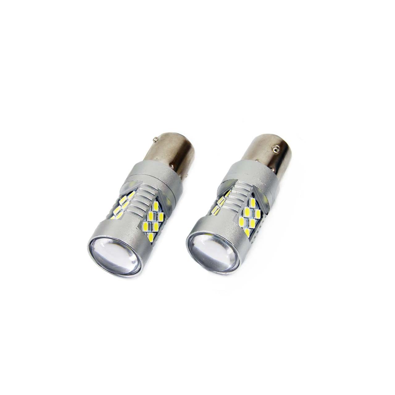 1_pzbg-a5 Készlet 2 db LED CANBUS 24SMD 3030 1156 (P21W) fehér 12V / 24V - Kép 1