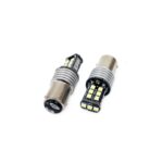 Készlet 2 x LED CANBUS 15SMD 2835 7.5W 1157 (P21 / 5W) Fehér 12V / 24V