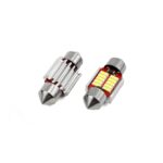 Amio canbus sofit C5W 2 db led autós izzó