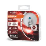 Osram H1 Night Breaker Unlimited halogén izzó készlet, 12V, 55W, 2 db