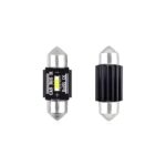 Készlet 2 db LED CANBUS 1 SMD UltraBright 1860 Festoon 31mm fehér 12V / 24V