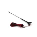 Autóantenna 40 cm, erősítővel, átmérő 5 mm
