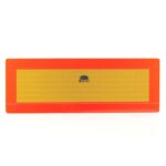 2 db 565x200 mm méretű fényvisszaverő panelből álló készlet