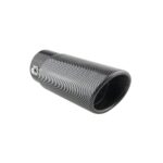 Szén dísz kipufogódobhoz, hangtompítóval, átmérő 37-54 mm, hossz 165 mm