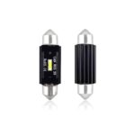 Készlet 2 db LED CANBUS 1 SMD UltraBright 1860 Festoon 39mm fehér 12V / 24V