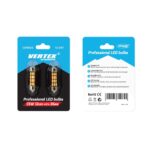 Készlet 2 db LED CANBUS 12SMD 4014 Festoon 36mm fehér 12V / 24V - Kép 2