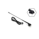 Univerzális autórádió antenna 40cm ANT06 - Kép 2