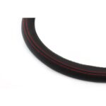 Piros varrással ellátott kormányburkolat SWC-01-M, 37-39cm - Kép 2