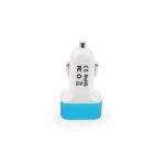Amio 2 x USB autós töltő digitális voltmérővel - Kép 3