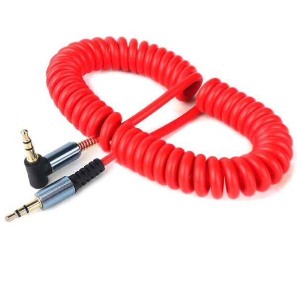 Audio kábel KIEGÉSZÍTŐ csatlakozó 3,5 mm-től 3,5 mm-es csatlakozóig