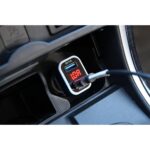 Amio 2 x USB autós töltő digitális voltmérővel - Kép 5