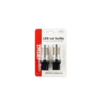 Canbus kompatibilis W21W T20 24 SMD 6,2W Narancssárga 12/24 V-os autóhagymával rendelkező autós izzók. - Kép 4