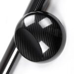 Carbon 5D autófólia, feketére lakkozott, 3m x 1,52m, OEM - Kép 3