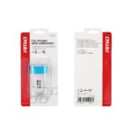 Amio 2 x USB autós töltő digitális voltmérővel - Kép 6