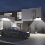 Solar LED lámpa, állítható, TRIO modell, alkonyérzékelővel és mozgásérzékelővel - Kép 3