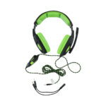 Lizard Gaming fejhallgató, prémium, mikrofon, vezetékes beállítás, adapter és minicsatlakozó - Kép 2