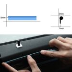 Neon Auto vezeték "EL Wire" Narancssárga színű, hossz 5M, 12V tápegység, fojtószelep mellékelve - Kép 3