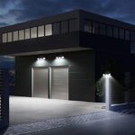 Solar LED lámpa, állítható, TRIO modell, alkonyérzékelővel és mozgásérzékelővel - Kép 4