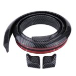 Gumi spoiler típus M CARBON 1,5m x 3.5cm - Kép 3